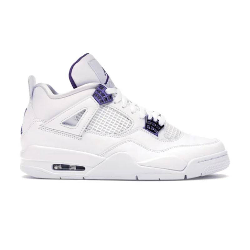 Jordan 4 Retro Metallic Purple Men's
