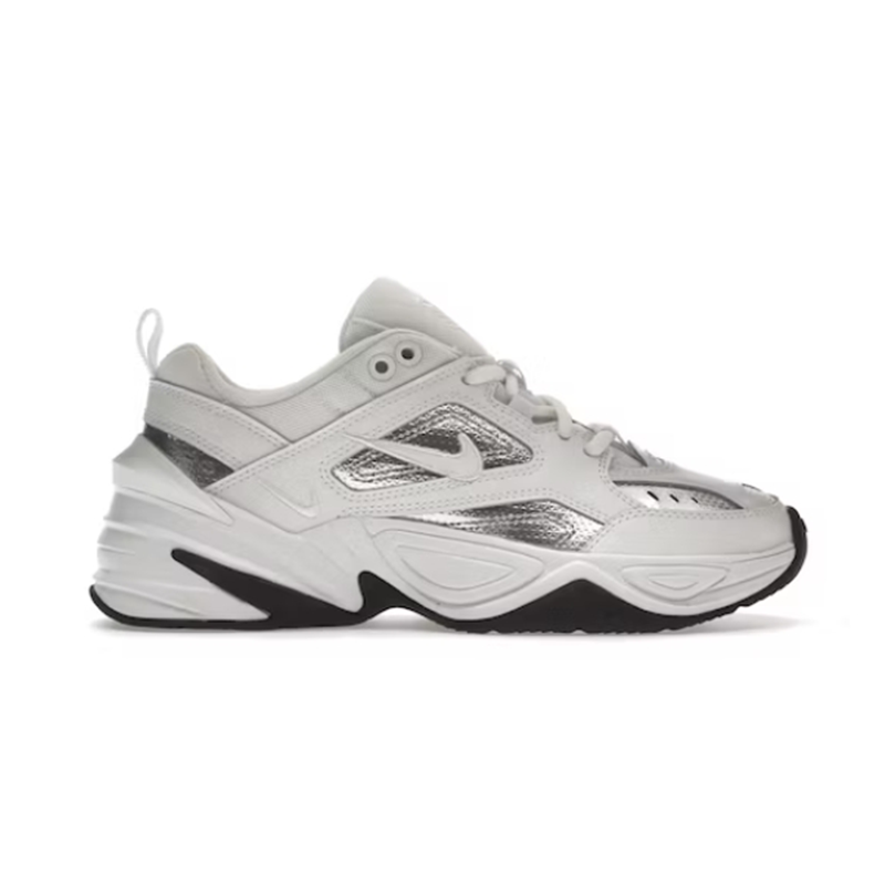 M2K Tekno White Metallic Silver Black