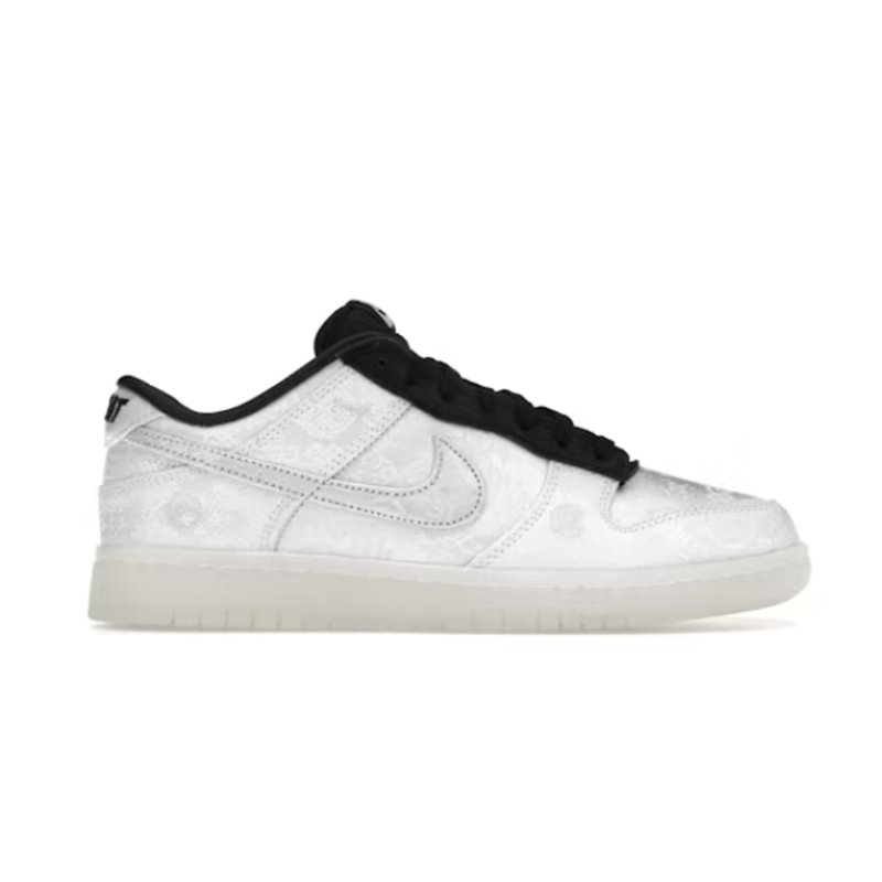 Nike Dunk Low CLOT Fragment White Men's
