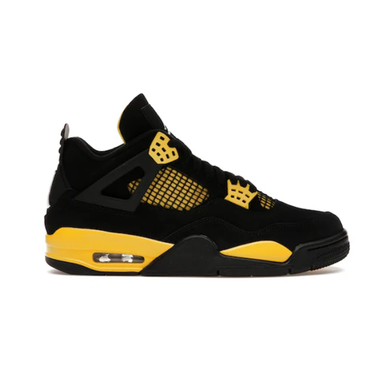 Jordan 4 Retro ThunderFashion sneakers