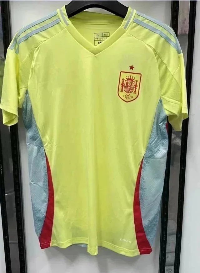 2425年新款欧洲国家队足球服法国荷兰意大利巴西波兰球衣