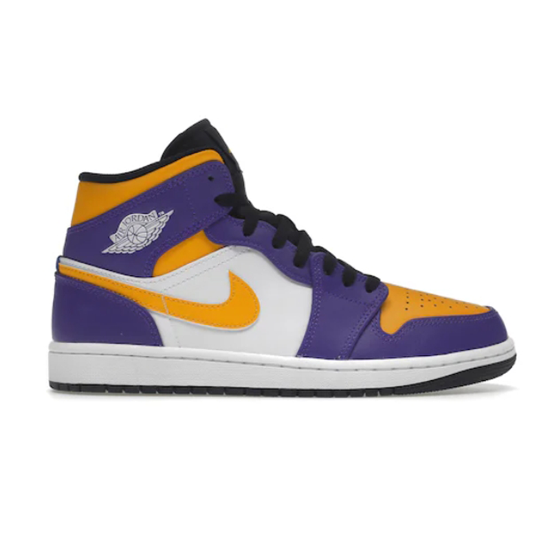 Jordan 1 Mid Lakers (2022) Men's