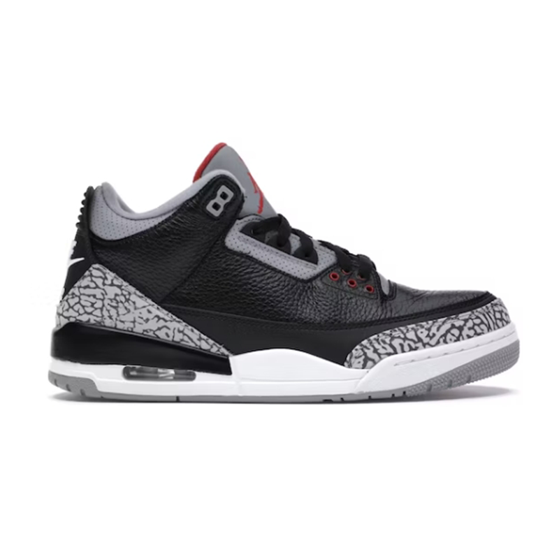 Jordan 3 Retro Black Cement (2018) Men's