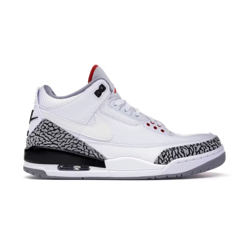 Jordan 3 Retro White Cement '88 Dunk Contest (2013) (GS)