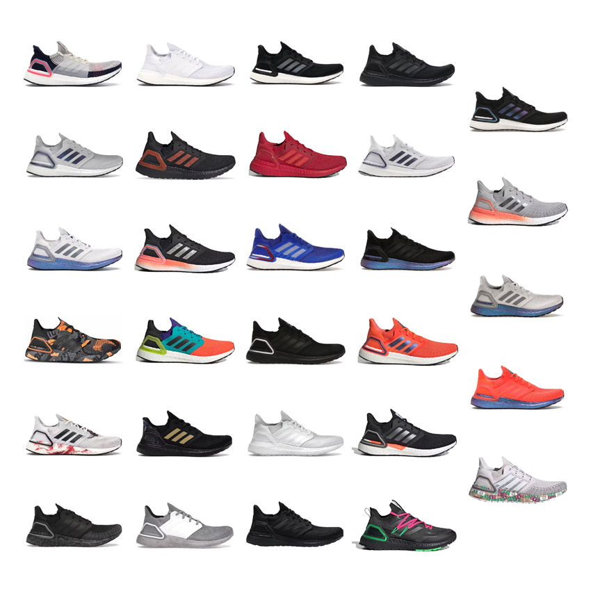 adidas Ultra Boost 20 Royal Blue Scarlet Men's