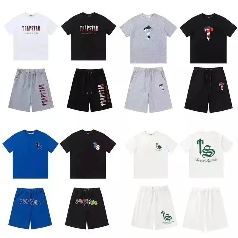 潮流宽松运动套装短袖