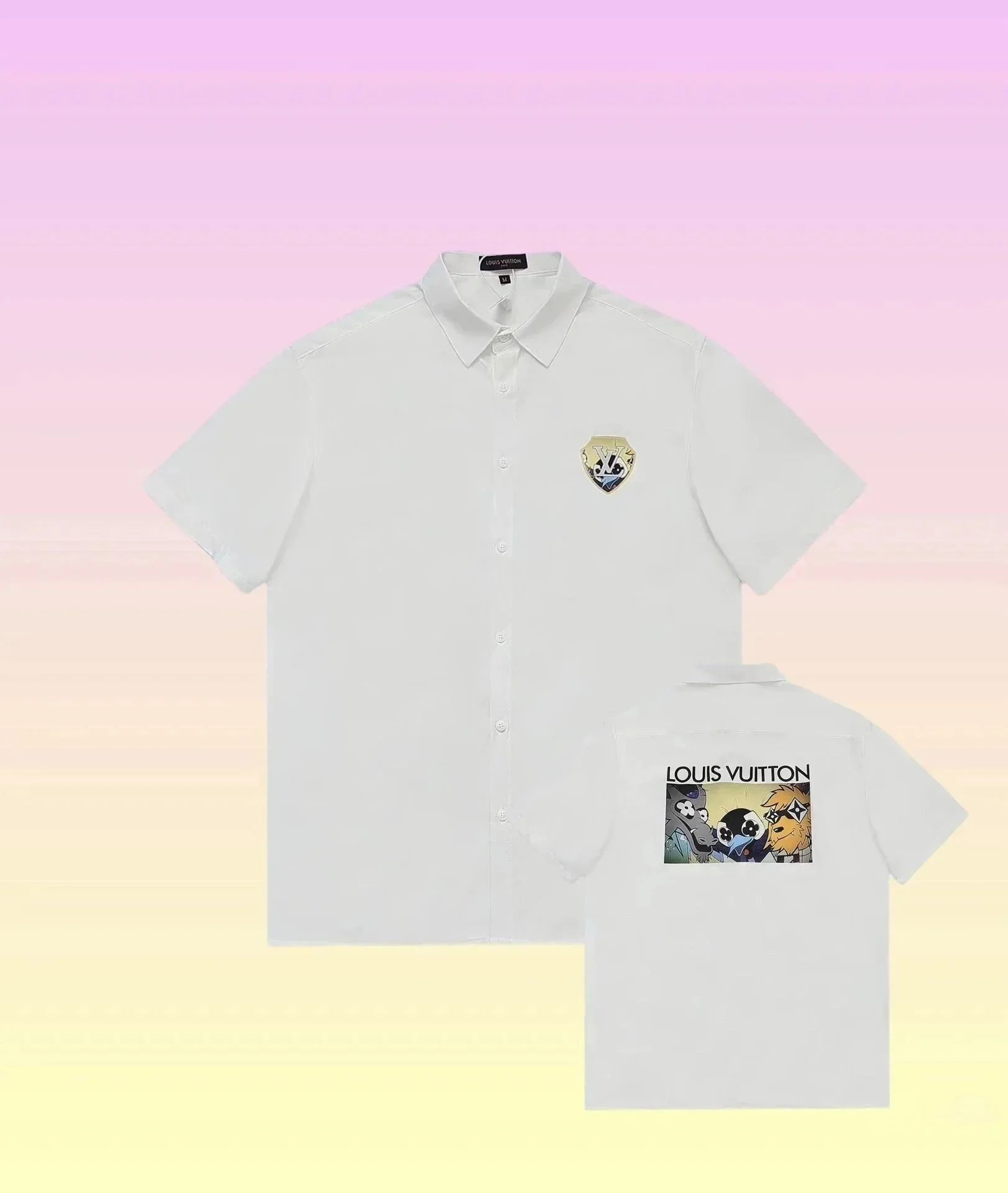 经典百搭舒适衬衫 026