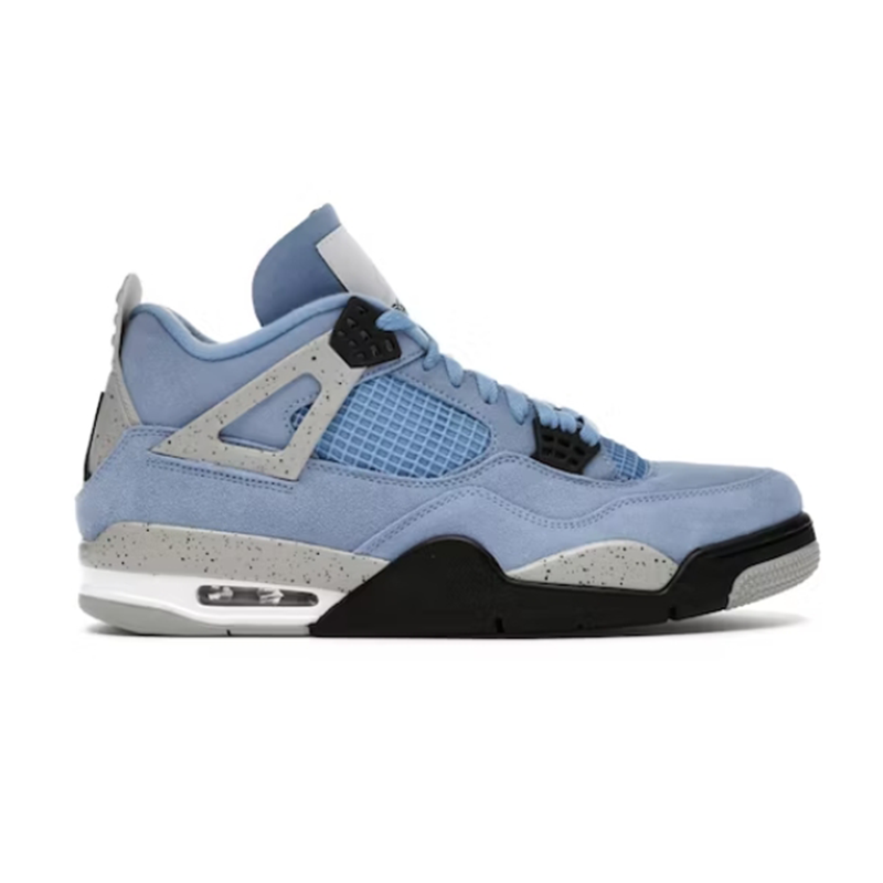 Jordan 4 Retro University Blue Men's
