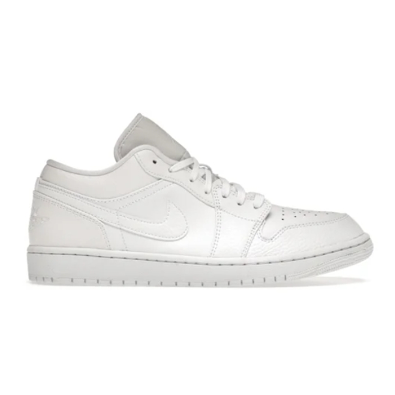 DT   1 Low Triple White Tumbled Leather Casual sneakers www.yupooz.com