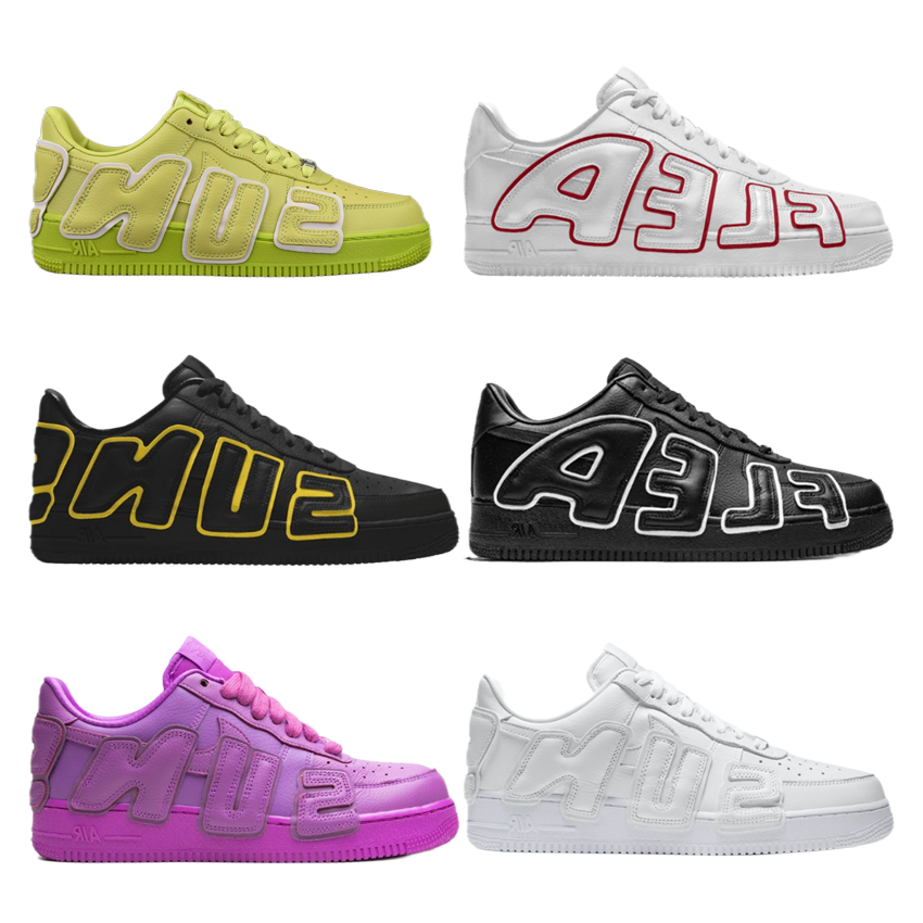 Nike Air Force 1 Low x CPFM Cactus Plant Flea Market Black