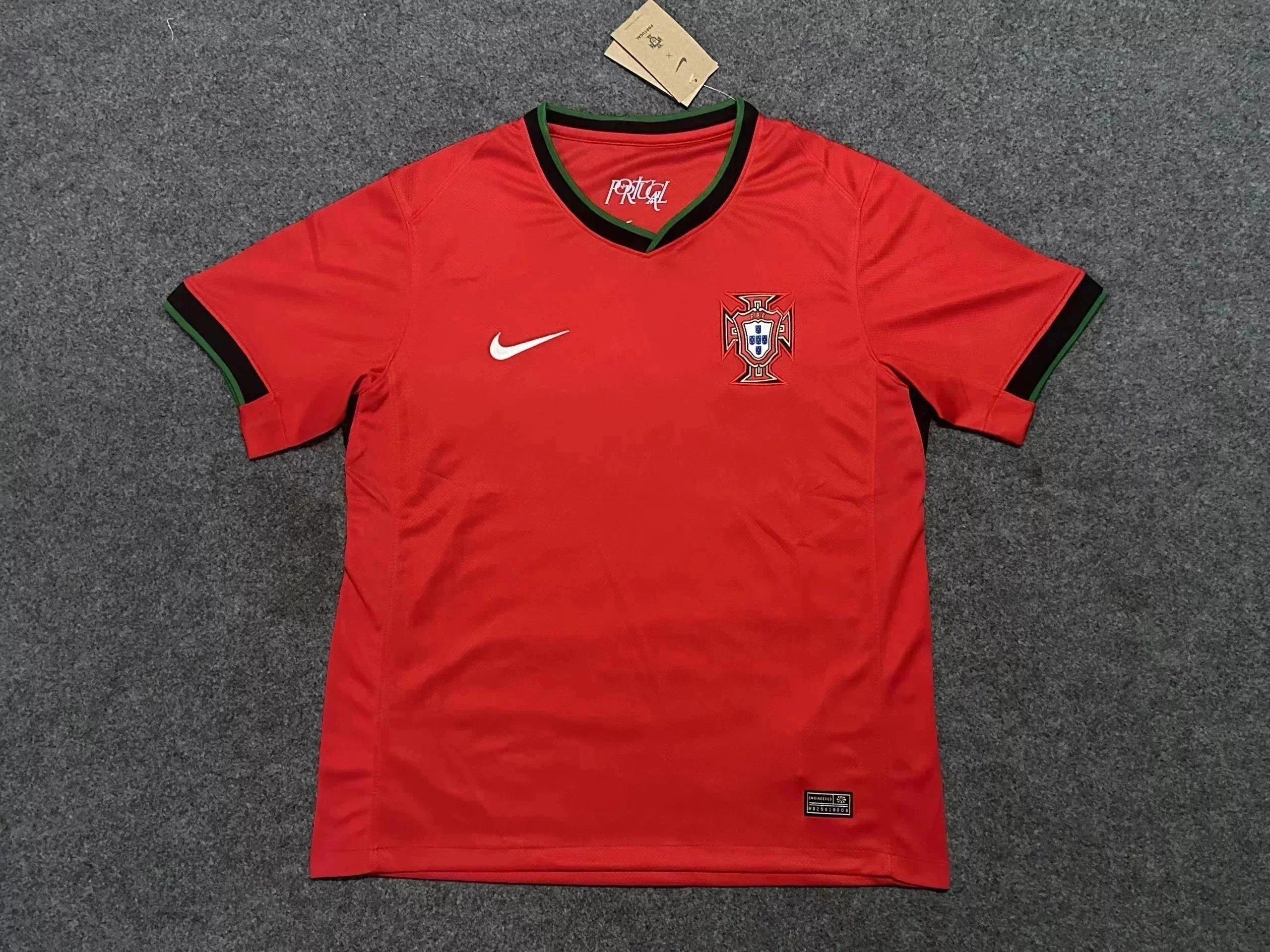 Nike Portugal Mens Home Jersey 2024- 2025
