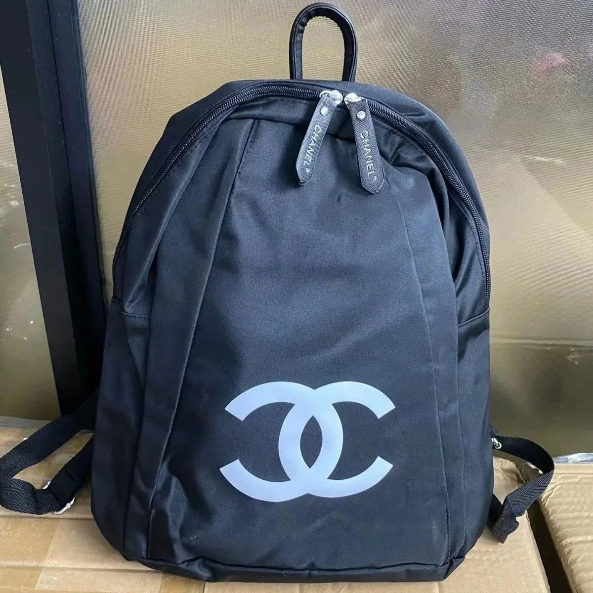 Chanel Nylon Backpack