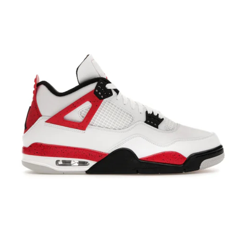 OG   4 Retro Red Cement Casual sneakers www.yupooz.com