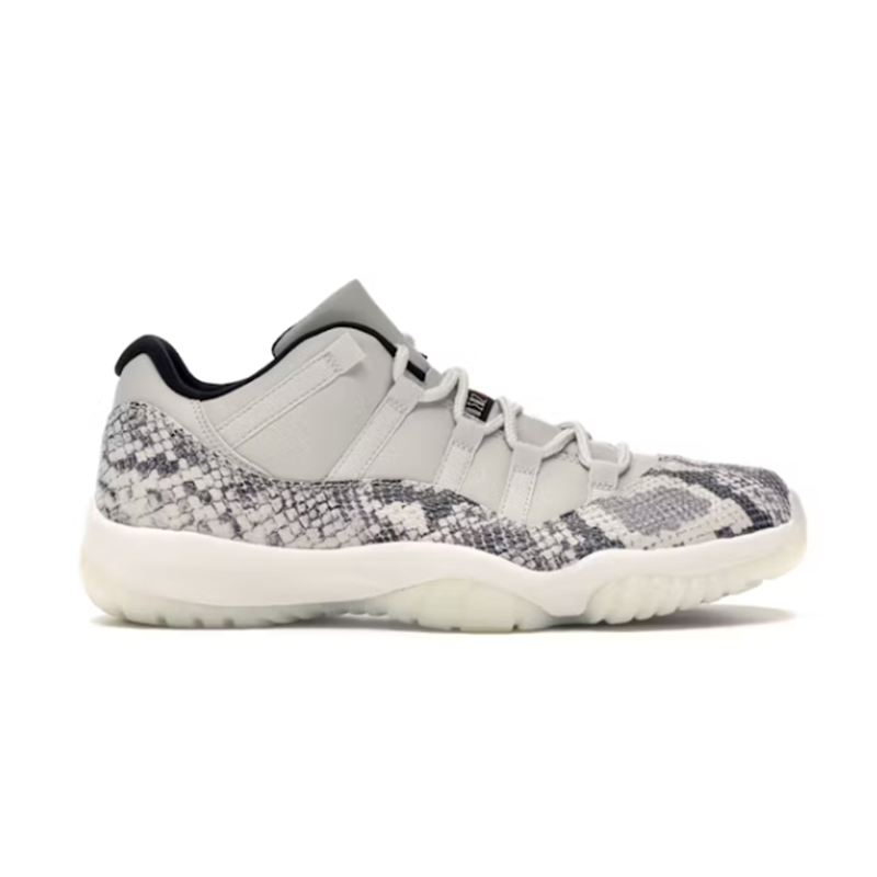 OG   11 Retro Low Snake Light Bone