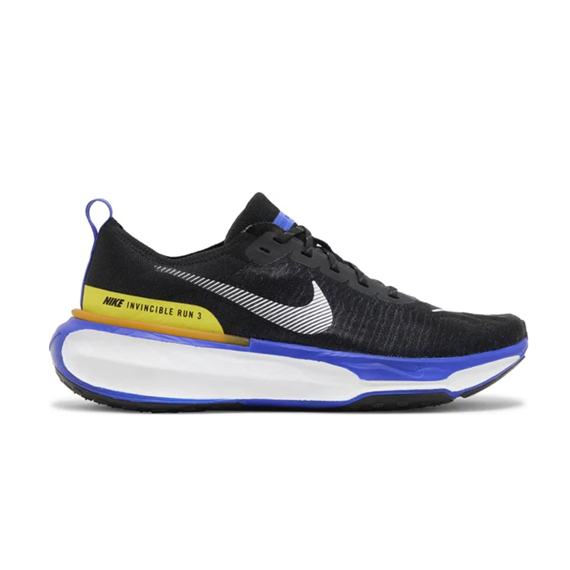 Zoom X Invincible Run Flyknit 3 Black Racer Blue