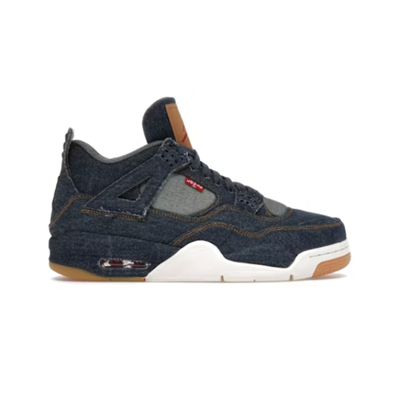 Jordan 4 Retro Levi's Denim (Tag with Levi's Logo)