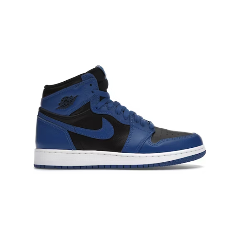 LJR   1 Retro High  Dark Marina Blue