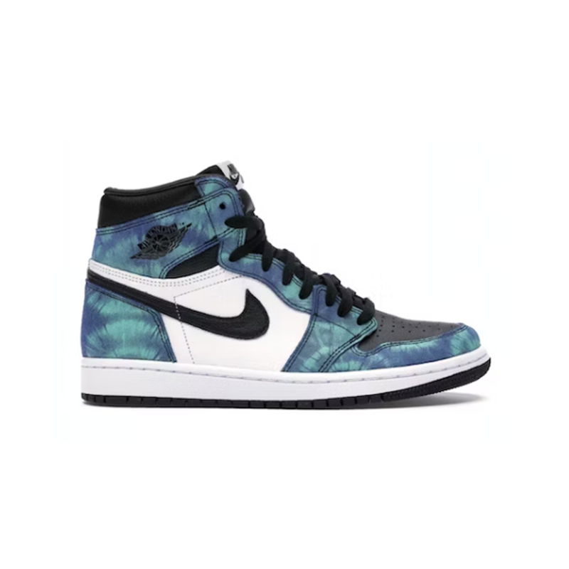 1 Retro High Tie Dye