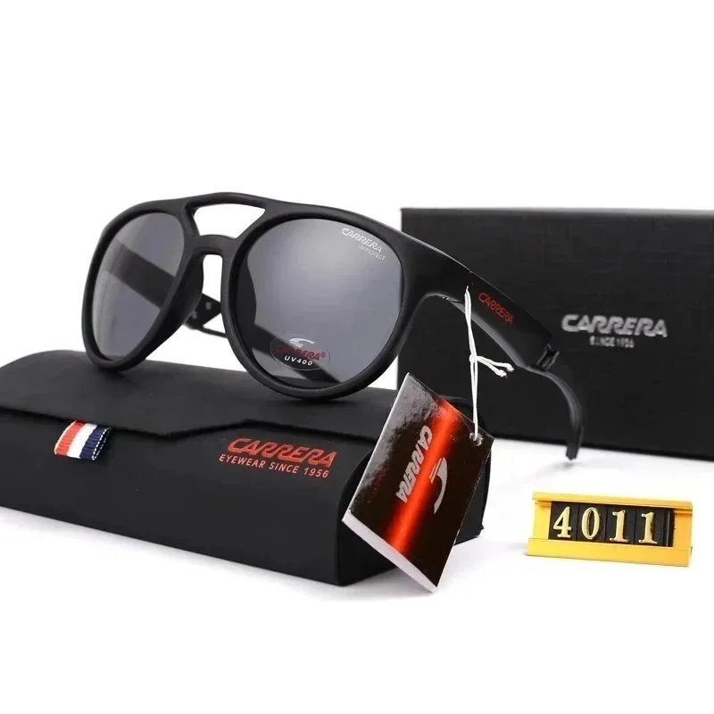 Carrera Sunglasses Champion Black Frame Grey Lens Special Edition