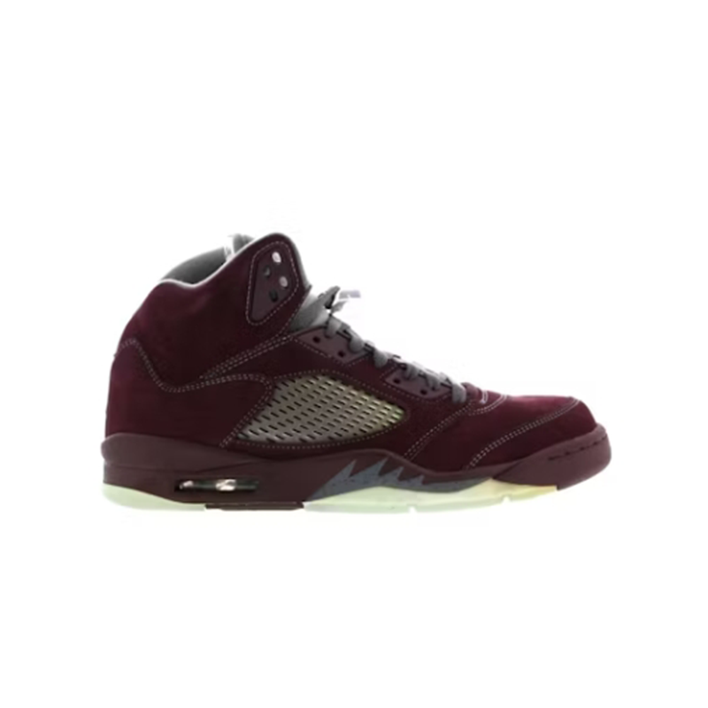 OG   5 Retro Burgundy