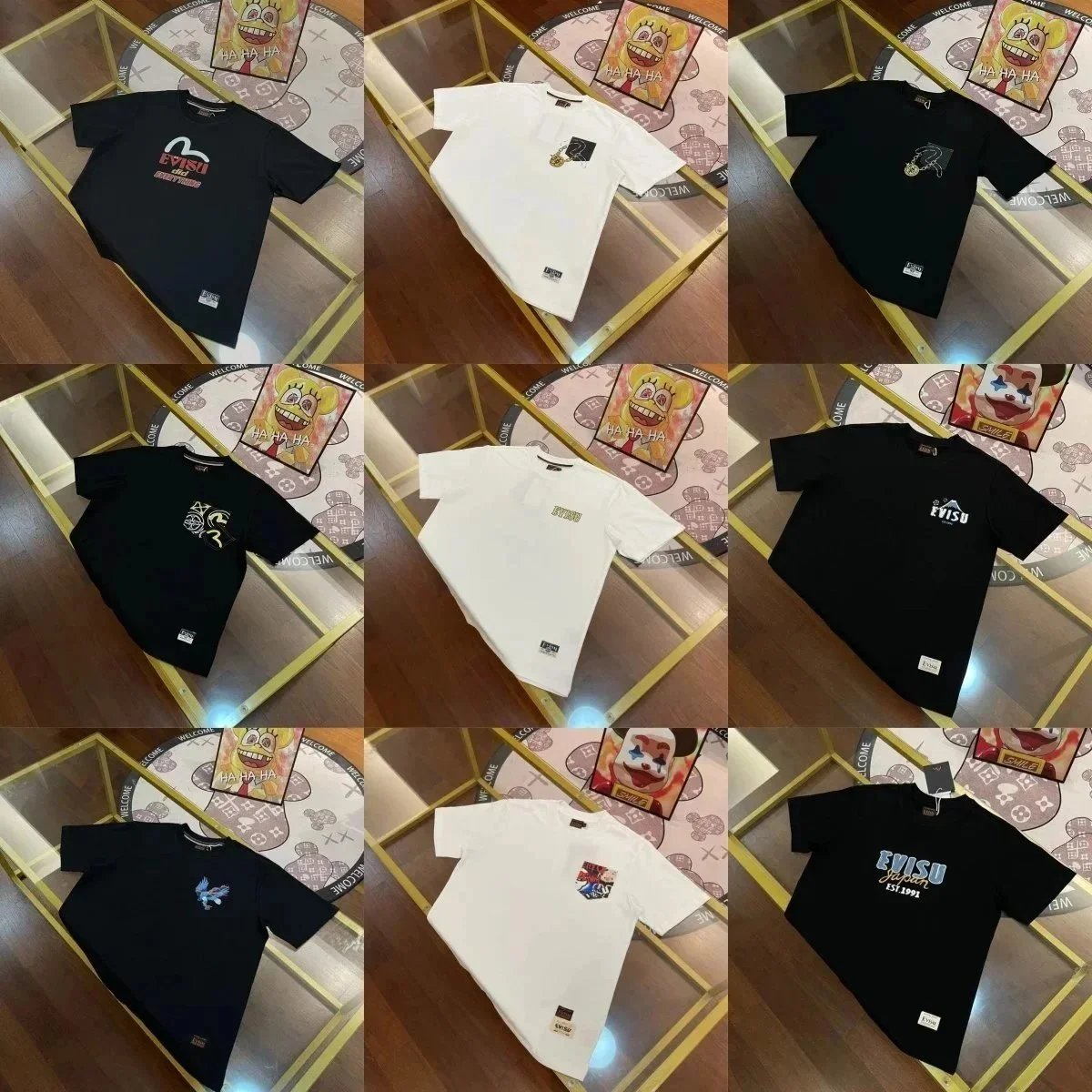 Evisu T-shirt For men