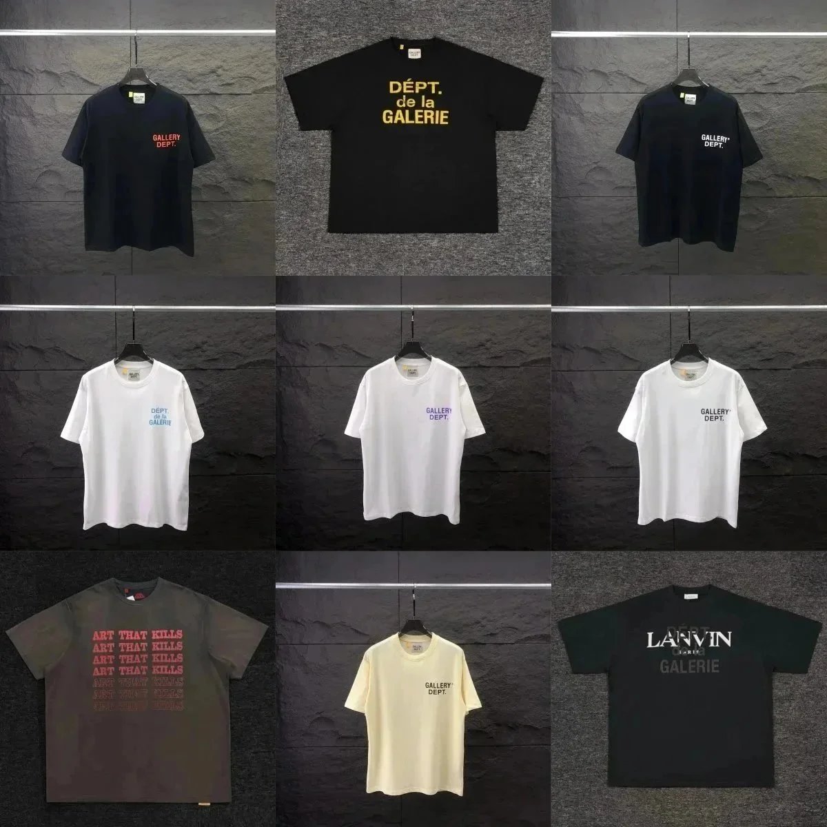 潮流时尚百搭短袖【PK  Quality】