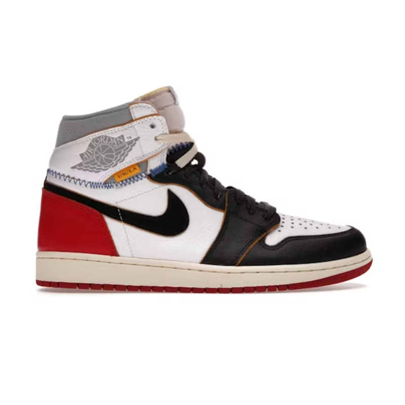 1 Retro High Union Los Angeles Black Toe