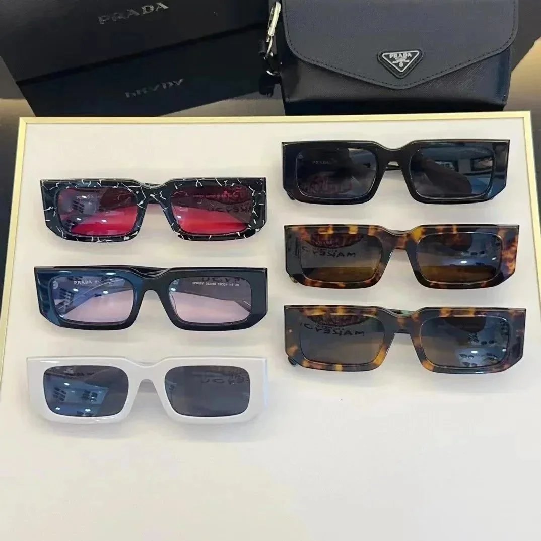 Slate Gray Lenses Prada Symbole Sunglasses