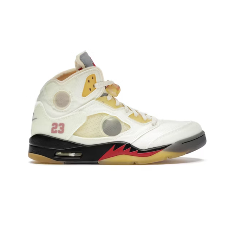 Jordan 5 Retro Off-White Sail Men's