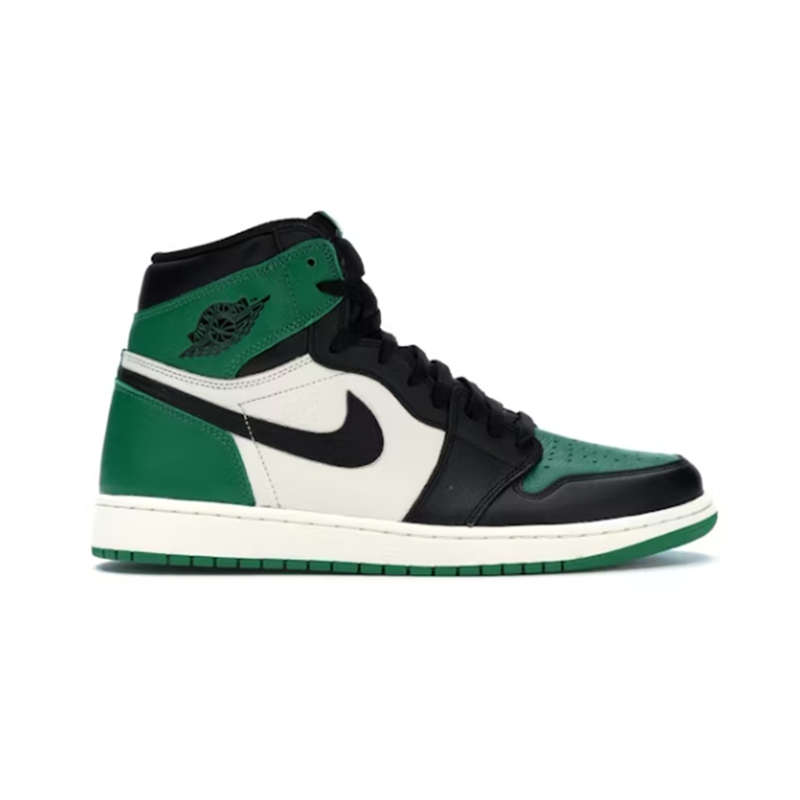 1 Retro High Pine Green