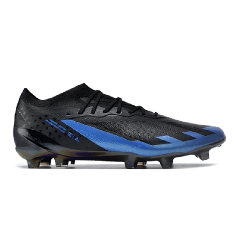 Adidas X Crazyfast.1 FG Blue and Black 