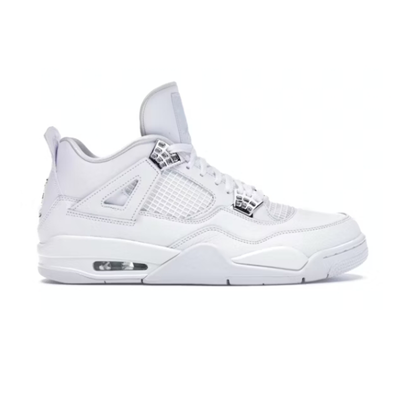 LJR   4 Retro Pure Money Fashion sneakers www.yupooz.com