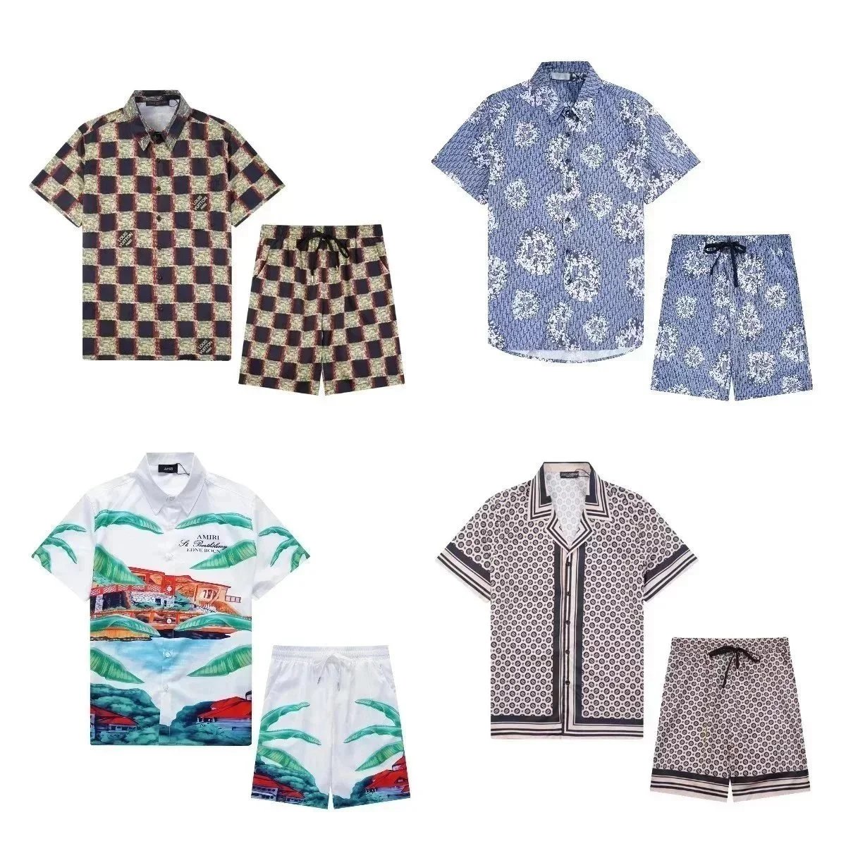 夏季经典百搭衬衫套装 1-39  HJXPHXYFX039