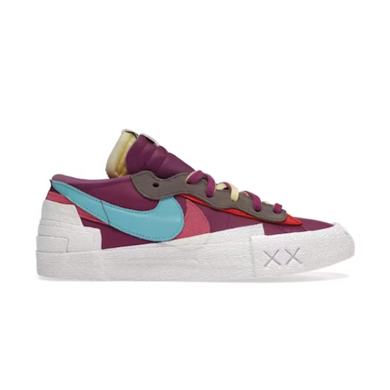 Blazer Low sacai KAWS Purple Dusk