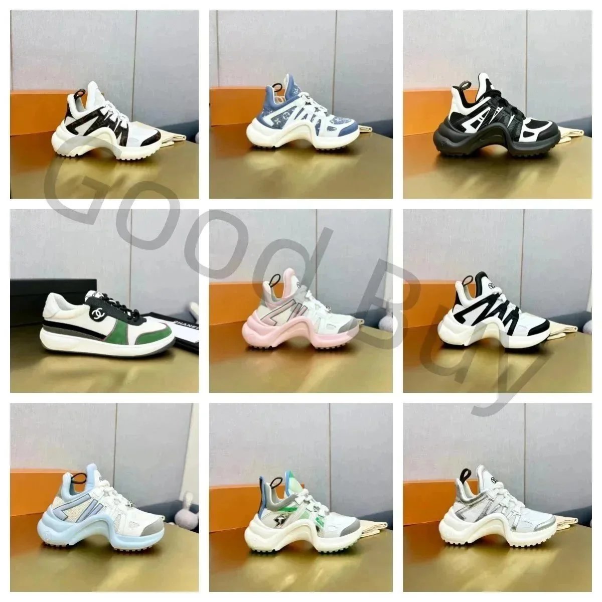 Cartoon Letters Designer Ladies Sneakers Shoes For Men