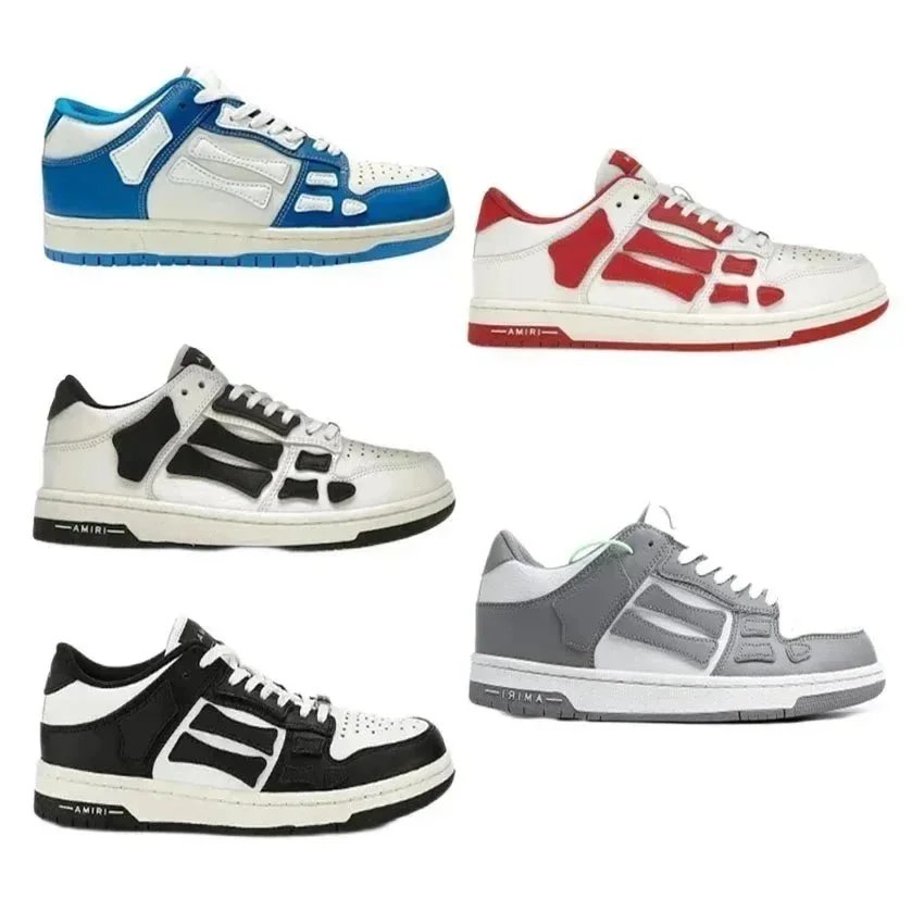 OG  Am1r1 Skel Top LowCasual sneakers