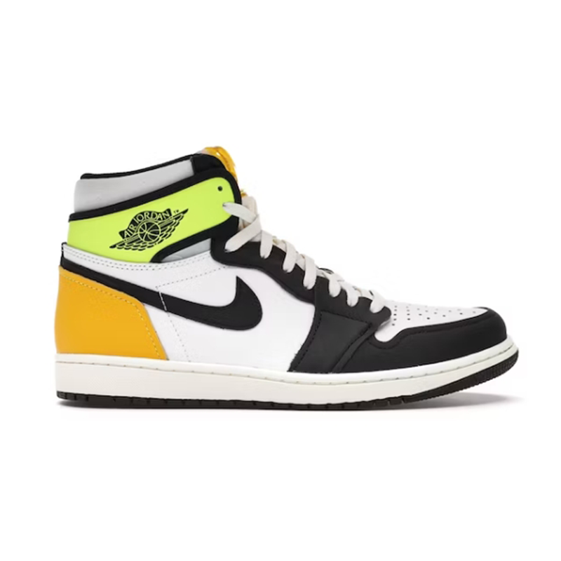 1 Retro High White Black Volt University Gold