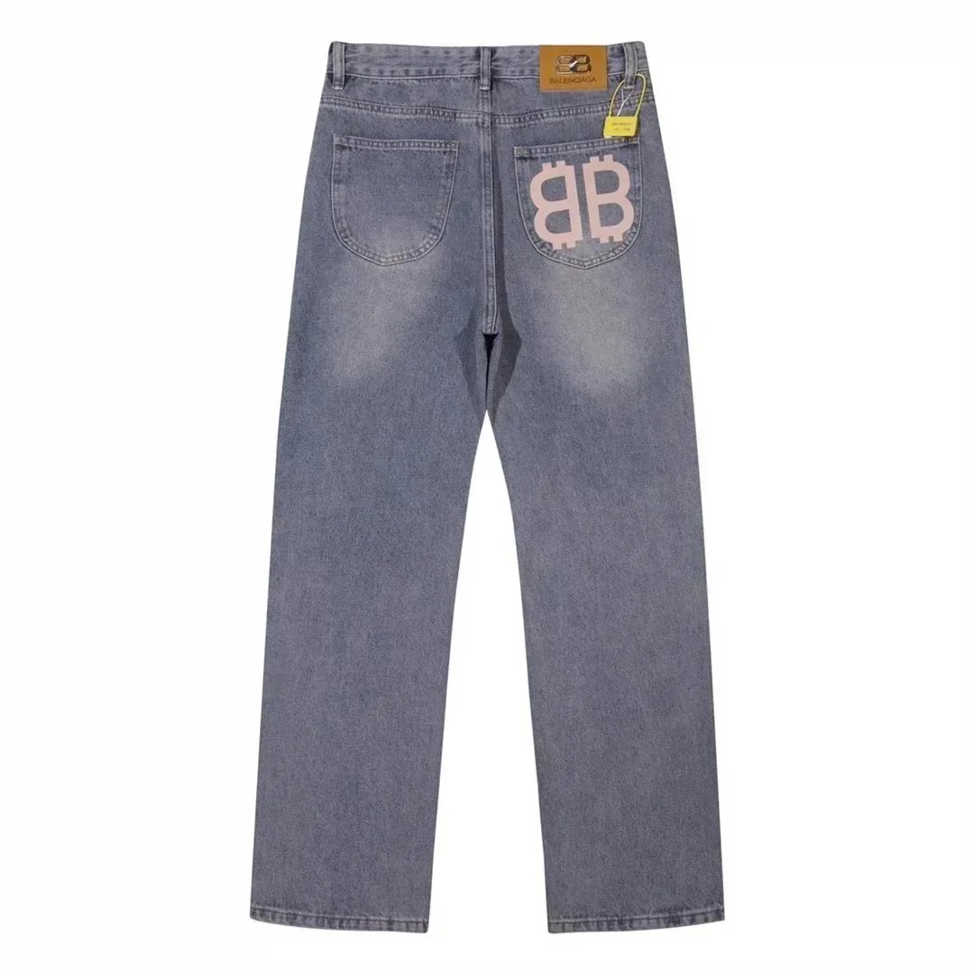 时尚潮流牛仔裤 014