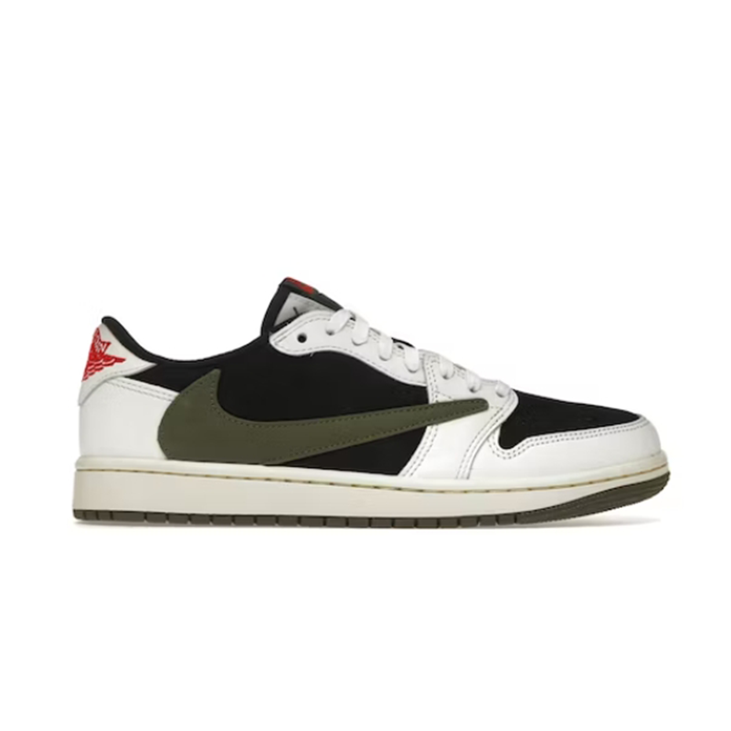LJR   1 Retro Low  SP Travis Scott Olive Fashion sneakers www.yupooz.com
