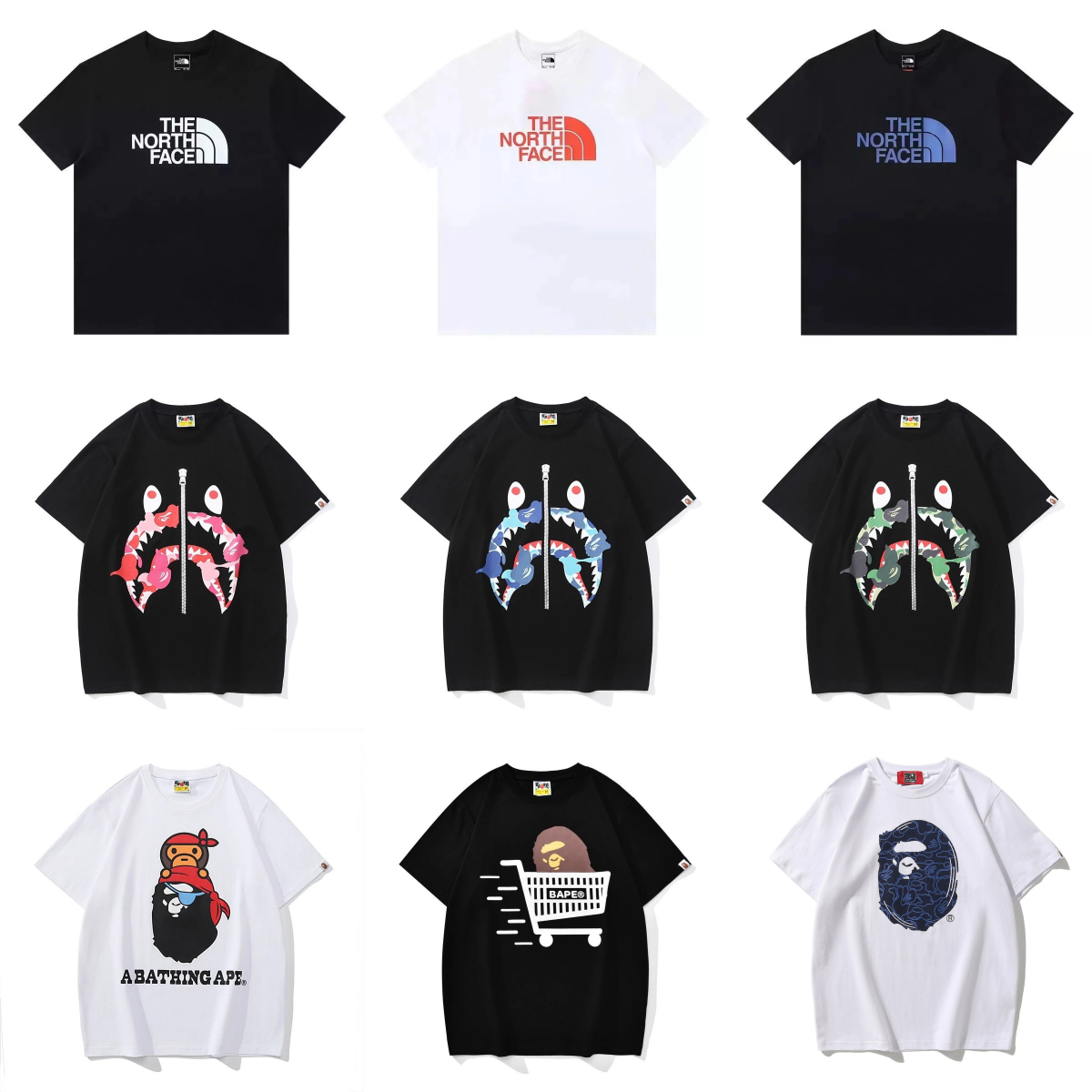 潮流百搭短袖-002ph