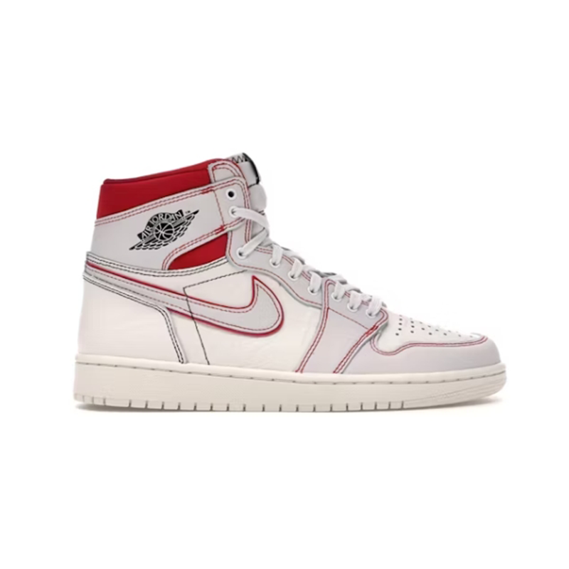 1 Retro High Phantom Gym Red