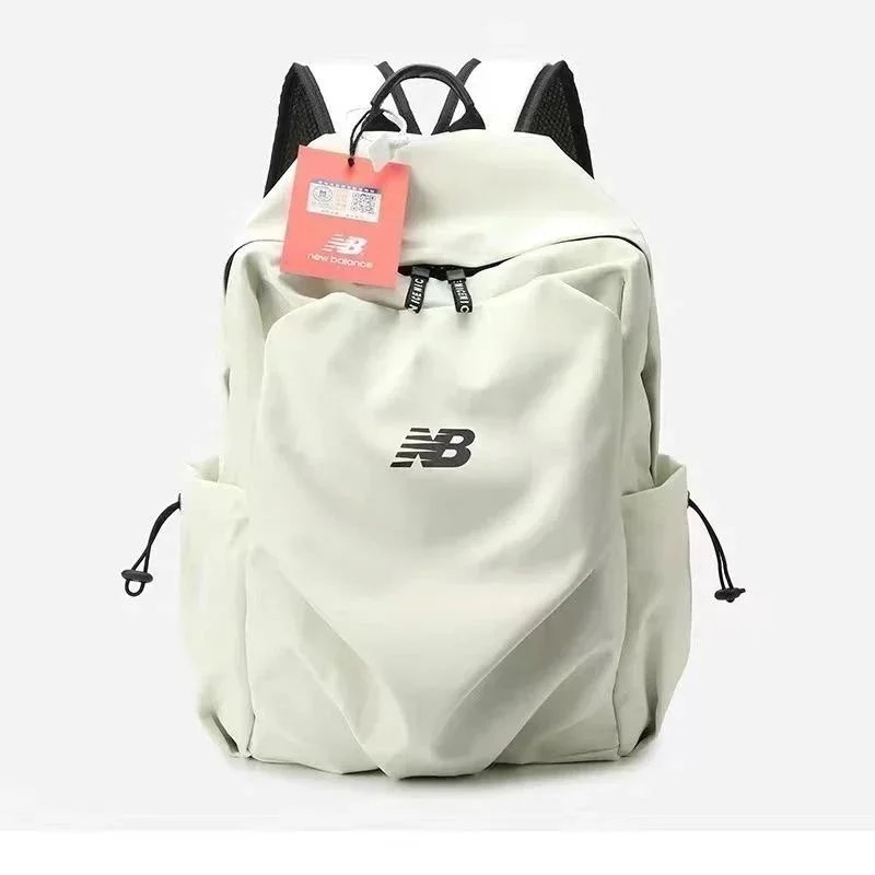 Backpack Men Women Junior High School Students Large Capacity NB Backpack Travel College Students Computer Bag Sports Leisure School Bag