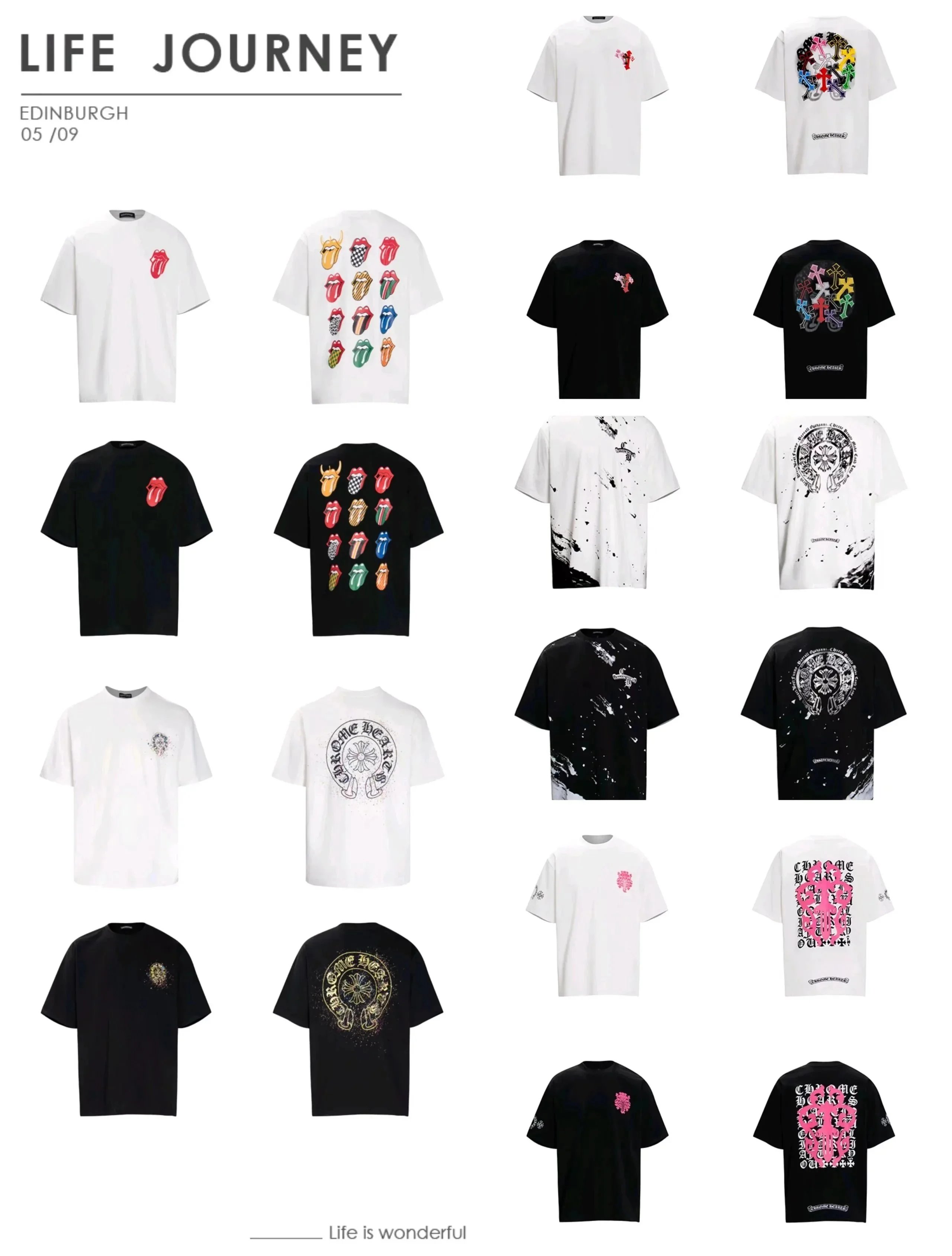 u时尚潮流短袖-013