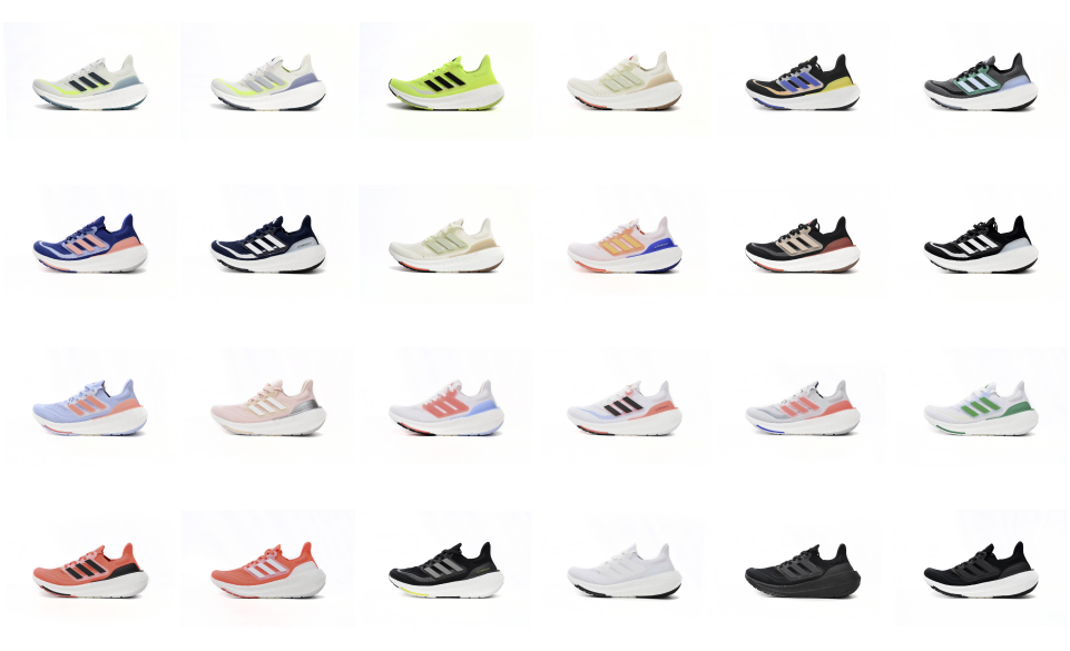 adidas Mens Ultraboost 23 Light Running Shoes Sneaker