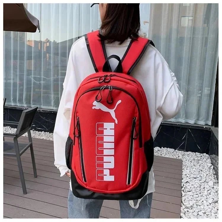 Puma 23L Plus Backpack II - High Risk Red/Peacoat