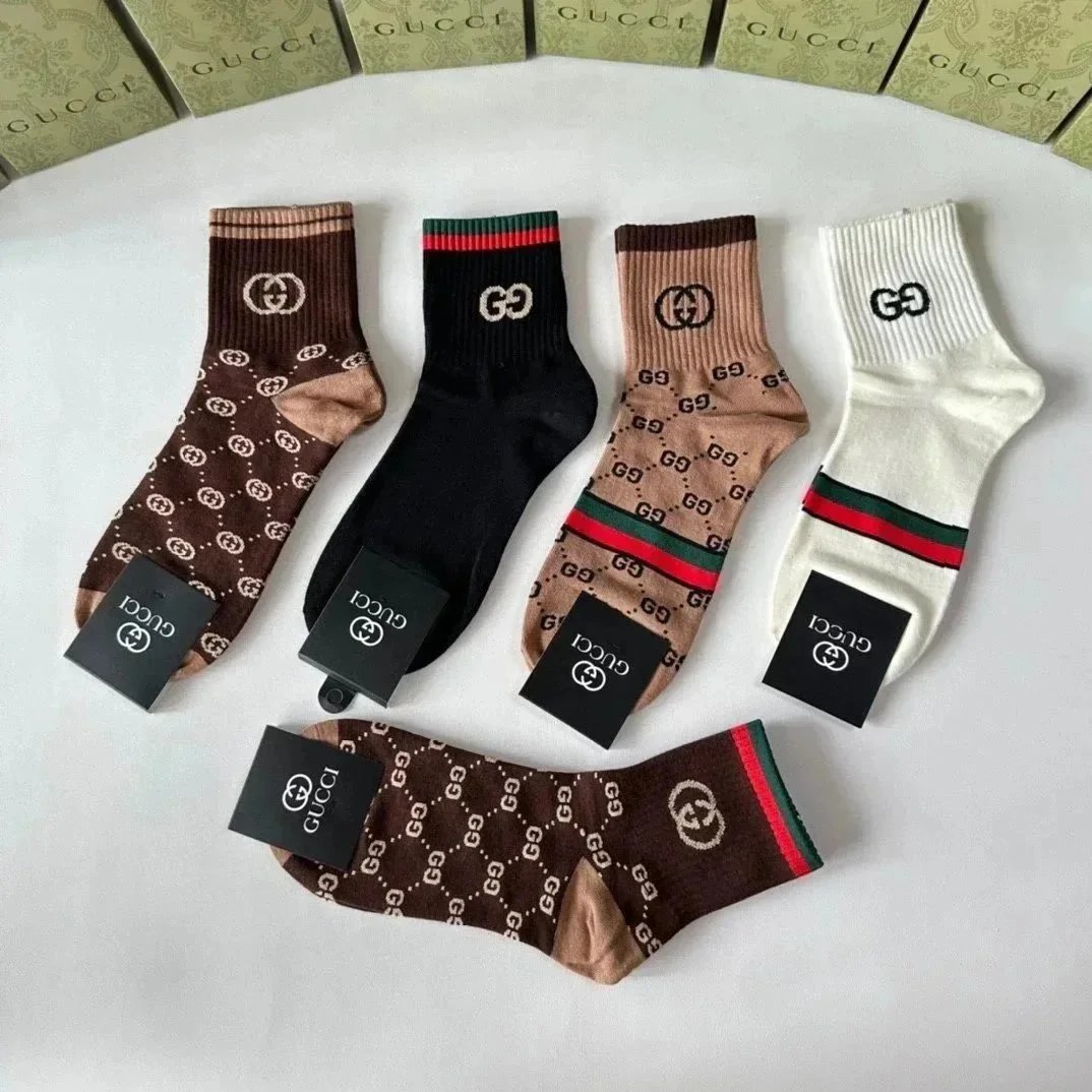 GUCC1，socks （5 pairs）